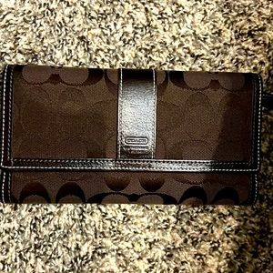 Coach wallet